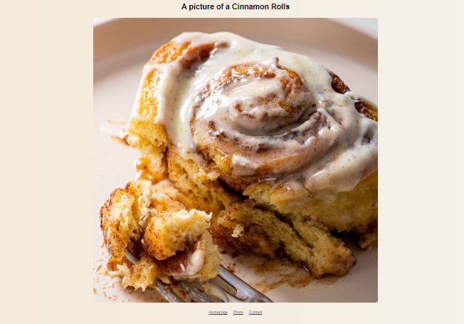 cinnamon rolls